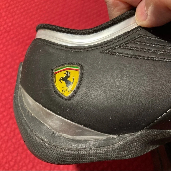 PUMA Sz 11.5  Ferrari Collab Future Cat Ultra Lace Up Sneakers - Picture 6 of 10